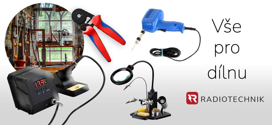 U nás naleznete vše pro Vaši dílnu